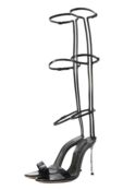 Кожаные босоножки Musa Blade 100 Casadei 1L347J100M/C2327 фото 1