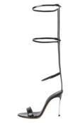 Кожаные босоножки Musa Blade 100 Casadei 1L347J100M/C2327 фото 4
