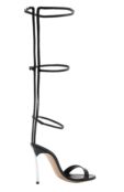 Кожаные босоножки Musa Blade 100 Casadei 1L347J100M/C2327 фото 5