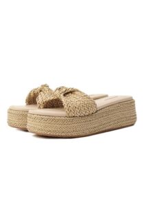 Кожаные шлепанцы Insideout Casadei