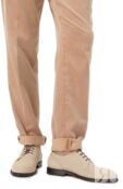 Замшевые дерби Kiton USSA262N0013919 фото 3