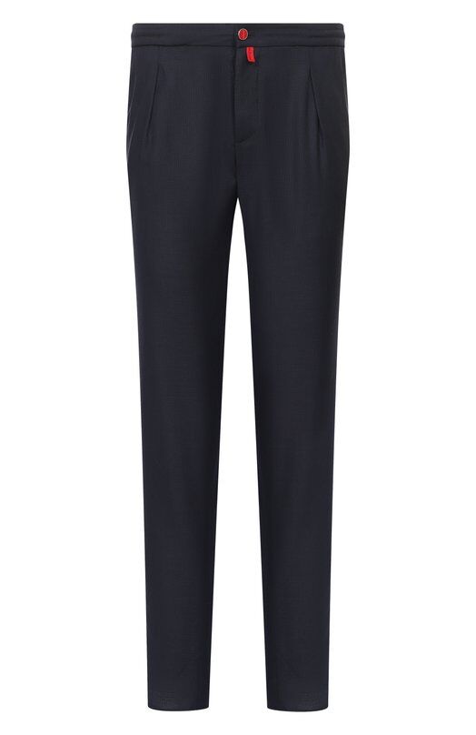 Шерстяные брюки Kiton UP1LACK0629F04 фото 1