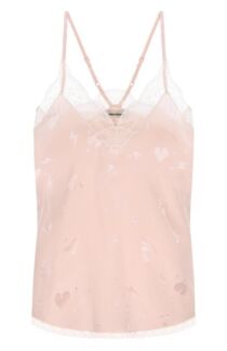 Шелковый топ Zadig and Voltaire