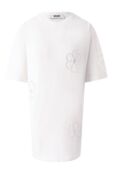 Хлопковая футболка MSGM 3841MDM128/257091 фото 1