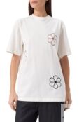 Хлопковая футболка MSGM 3841MDM128/257091 фото 3