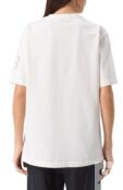 Хлопковая футболка MSGM 3841MDM128/257091 фото 4