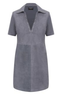 Замшевое платье Zadig and Voltaire
