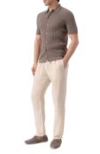 Мокасины Walking Pillow из нубука  Aldo Brue AB0010Q-VNVN фото 2