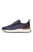Кроссовки Innova из нубука Santoni MBIG22032BGRT0PQ фото 4