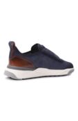 Кроссовки Innova из нубука Santoni MBIG22032BGRT0PQ фото 5