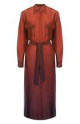Атласное платье Kiton D47321K0909E02 фото 1