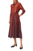 Атласное платье Kiton D47321K0909E02 фото 2