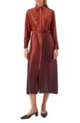 Атласное платье Kiton D47321K0909E02 фото 3