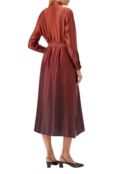 Атласное платье Kiton D47321K0909E02 фото 4