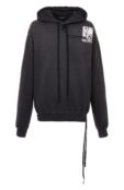 Хлопковое худи Ann Demeulemeester B0012871/FA640 фото 1
