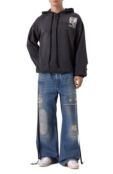Хлопковое худи Ann Demeulemeester B0012871/FA640 фото 2