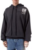 Хлопковое худи Ann Demeulemeester B0012871/FA640 фото 3