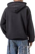 Хлопковое худи Ann Demeulemeester B0012871/FA640 фото 4