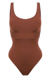 Слитный купальник Max Mara