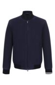 Замшевый бомбер  Brioni PLBU0L-PC703 фото 1