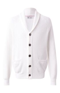 Хлопковый кардиган Brunello Cucinelli