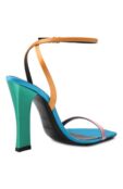 Текстильные босоножки Dominique Saint Laurent 818184/9QNAT фото 5