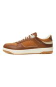 Кожаные кеды Sneak-Air Santoni MBSG22000BAMGMUS фото 4