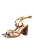 Кожаные босоножки Calissa 85 Gianvito Rossi G32588.NPSCH0M фото 1