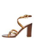 Кожаные босоножки Calissa 85 Gianvito Rossi G32588.NPSCH0M фото 4