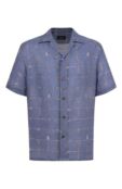 Льняная рубашка Brioni SCFR0L-PC104 фото 1