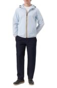 Брюки из хлопка и льна Dondup UP636/DFE289U-IX1 фото 2