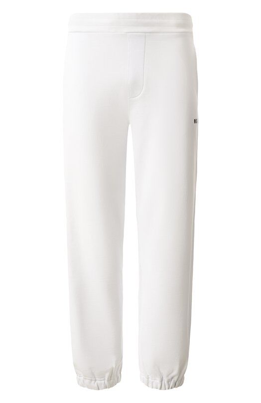 Хлопковые джоггеры MSGM 2000MP500/300000 фото 1