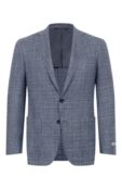 Пиджак из шерсти и шелка Canali 23275 CF00447 фото 1