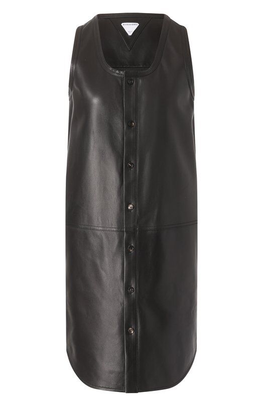 Кожаное платье Bottega Veneta 816699/V3WT0 фото 1