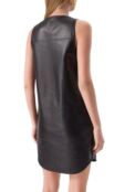 Кожаное платье Bottega Veneta 816699/V3WT0 фото 4