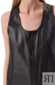 Кожаное платье Bottega Veneta 816699/V3WT0 фото 5