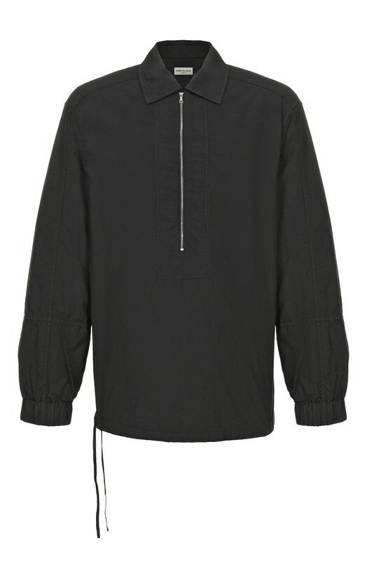 Хлопковая рубашка Dries Van Noten 251-020716-1148 фото 1