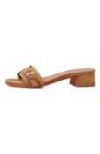 Замшевые мюли Santoni WHVG71570HA2TPIH фото 4