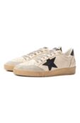 Кожаные кеды Ball Star Golden Goose Deluxe Brand GMF00117.F006869 фото 1