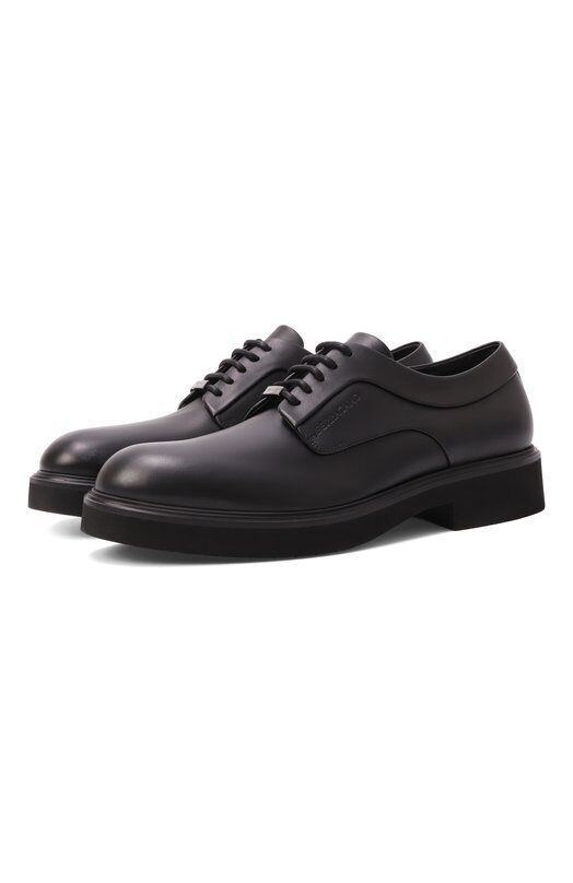 Кожаные дерби Fire Ferragamo 774504 фото 1