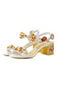 Кожаные босоножки Keira 60 Dolce & Gabbana CR1733/AT848 фото 1