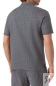 Хлопковое поло Emporio Armani EM001905/AF15552 фото 4