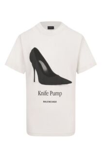 Хлопковая футболка Balenciaga