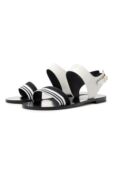 Комбинированные сандалии Giorgio Armani GW001142/AF15465 фото 1