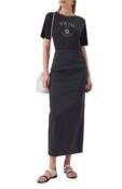 Комбинированные сандалии Giorgio Armani GW001142/AF15465 фото 2