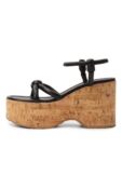 Кожаные босоножки Juno Gianvito Rossi G32484.45SUG.NAPNER0 фото 4