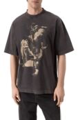 Хлопковая футболка Off-White 0MAA120S25JER00H фото 3