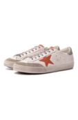 Кожаные кеды Super Star Golden Goose Deluxe Brand GMF00825.F006840 фото 1