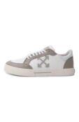 Кожаные кеды New Low Vulcanized Off-White 0MIA293S25LEA0010153 фото 4