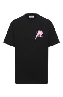 Хлопковая футболка Off-White